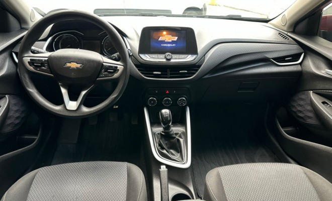 GM - Chevrolet ONIX HATCH LT 1.0 12V Flex 5p Mec. 2020 Flex-7
