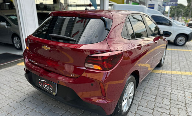 GM - Chevrolet ONIX HATCH LT 1.0 12V Flex 5p Mec. 2020 Flex-3
