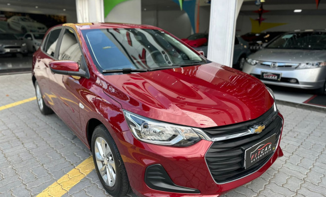 GM - Chevrolet ONIX HATCH LT 1.0 12V Flex 5p Mec. 2020 Flex-4