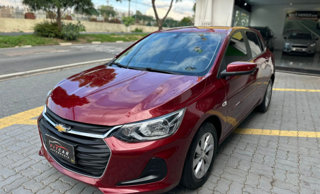 GM - Chevrolet ONIX HATCH LT 1.0 12V Flex 5p Mec. 2020 Flex-0