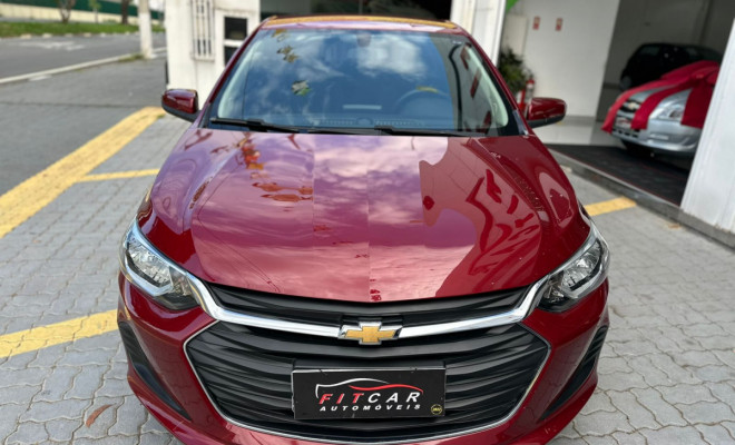 GM - Chevrolet ONIX HATCH LT 1.0 12V Flex 5p Mec. 2020 Flex