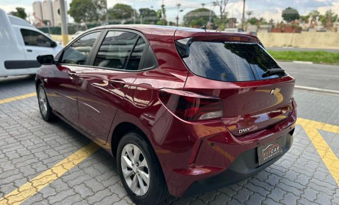 GM - Chevrolet ONIX HATCH LT 1.0 12V Flex 5p Mec. 2020 Flex-1