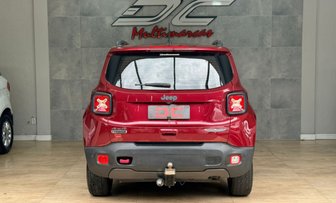 Jeep Renegade Trailhawk 2.0 4x4 TB Diesel Aut 2019 Diesel-7