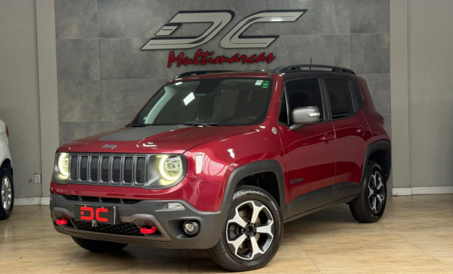 Jeep Renegade Trailhawk 2.0 4x4 TB Diesel Aut 2019 Diesel