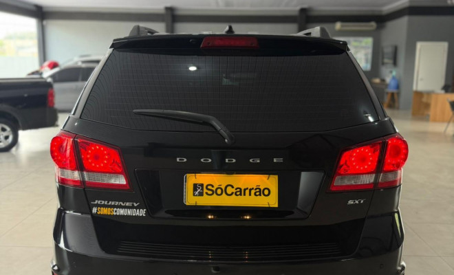 Dodge JOURNEY SXT 3.6 V6 Aut. 2015 Gasolina-4