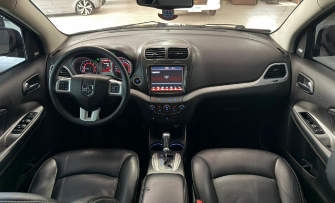 Dodge JOURNEY SXT 3.6 V6 Aut. 2015 Gasolina-5
