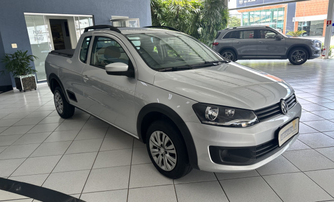 VW - VolksWagen Saveiro 1.6 Mi/ 1.6 Mi Total Flex 8V 2015 Flex-0