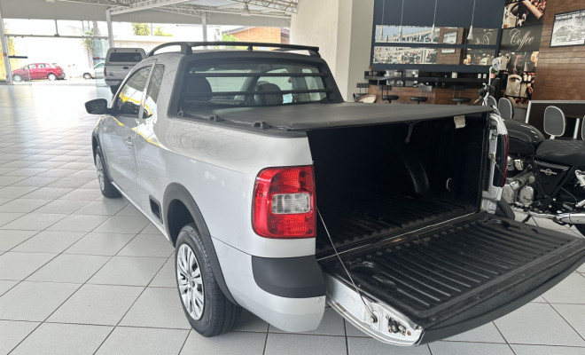 VW - VolksWagen Saveiro 1.6 Mi/ 1.6 Mi Total Flex 8V 2015 Flex-7