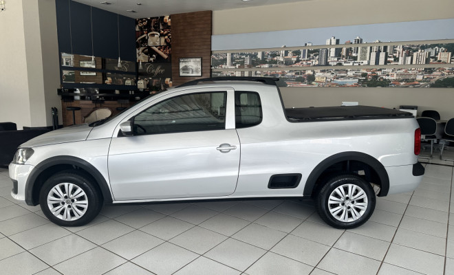 VW - VolksWagen Saveiro 1.6 Mi/ 1.6 Mi Total Flex 8V 2015 Flex-2