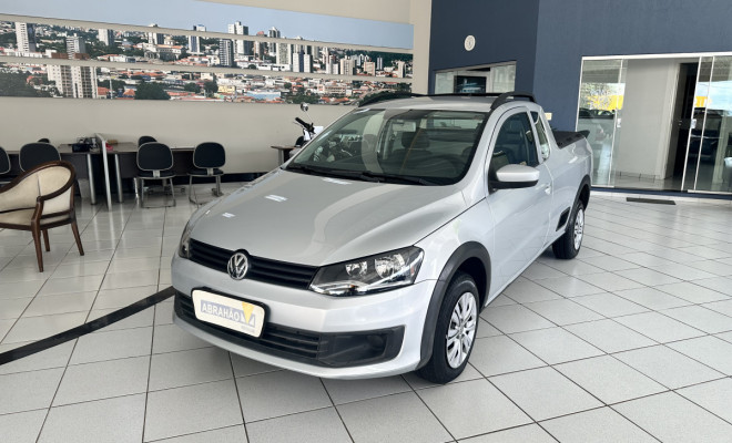 VW - VolksWagen Saveiro 1.6 Mi/ 1.6 Mi Total Flex 8V 2015 Flex
