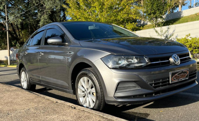 VW - VolksWagen VIRTUS 1.6 MSI Flex 16V 4p Aut. 2019 Flex-9