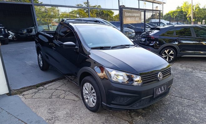 VW - VolksWagen Saveiro Robust 1.6 Total Flex 8V 2023 Flex-0