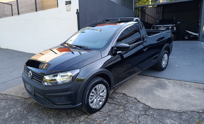 VW - VolksWagen Saveiro Robust 1.6 Total Flex 8V 2023 Flex