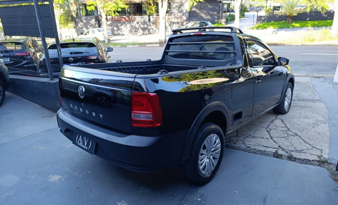 VW - VolksWagen Saveiro Robust 1.6 Total Flex 8V 2023 Flex-4