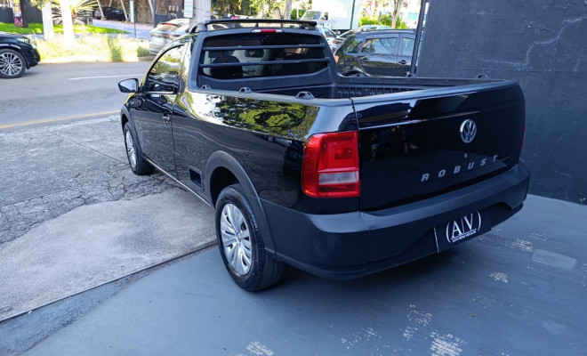 VW - VolksWagen Saveiro Robust 1.6 Total Flex 8V 2023 Flex-2