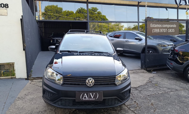 VW - VolksWagen Saveiro Robust 1.6 Total Flex 8V 2023 Flex-1