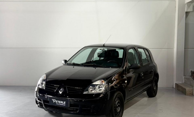 Renault Clio Hi-Flex 1.0 16V 5p 2011 Flex