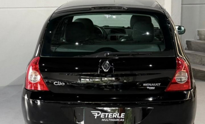 Renault Clio Hi-Flex 1.0 16V 5p 2011 Flex-3