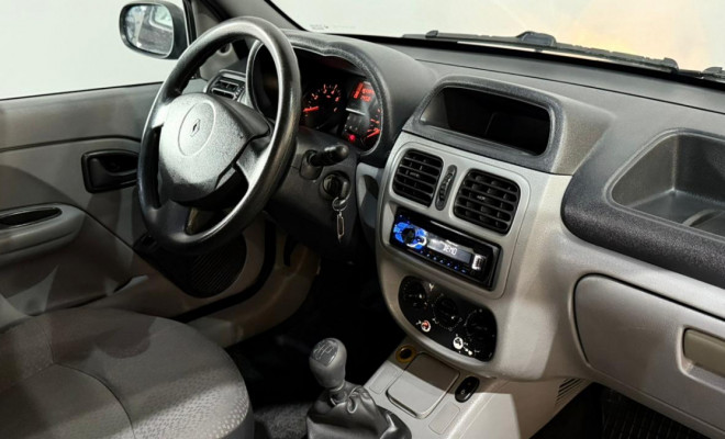 Renault Clio Hi-Flex 1.0 16V 5p 2011 Flex-1