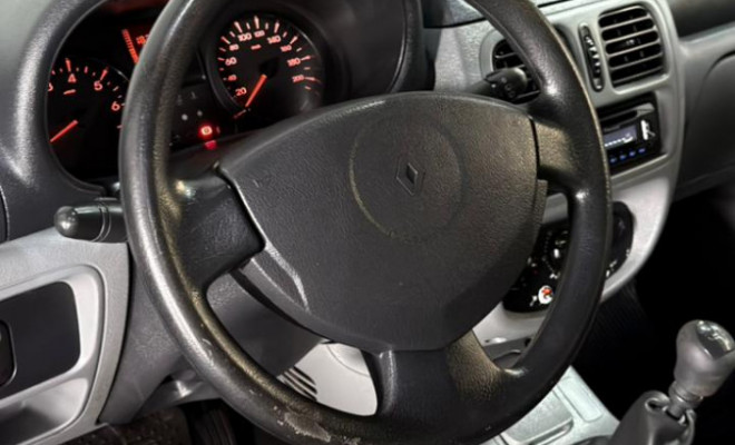 Renault Clio Hi-Flex 1.0 16V 5p 2011 Flex-9