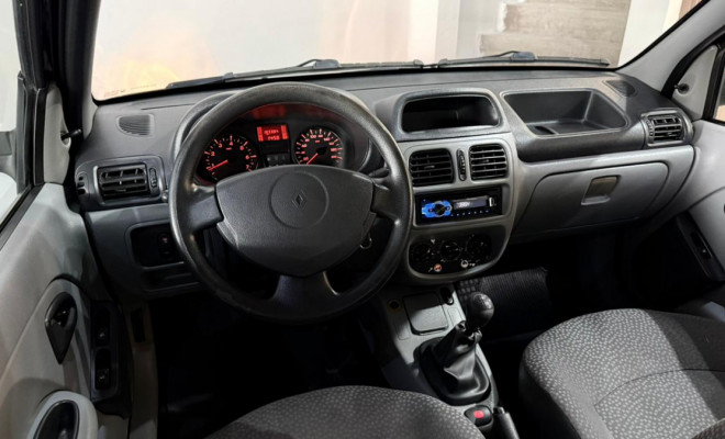 Renault Clio Hi-Flex 1.0 16V 5p 2011 Flex-5