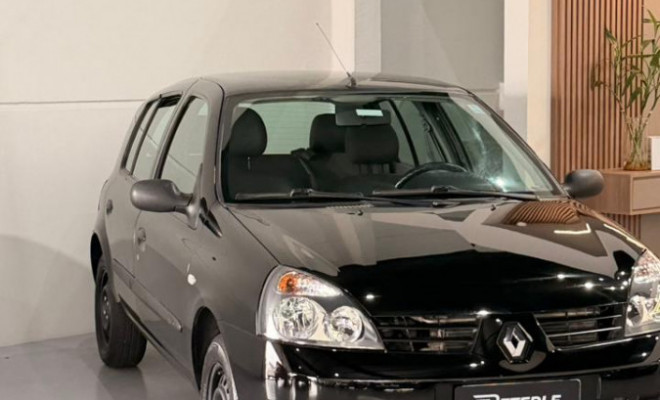 Renault Clio Hi-Flex 1.0 16V 5p 2011 Flex-6