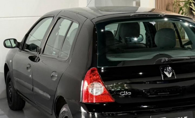 Renault Clio Hi-Flex 1.0 16V 5p 2011 Flex-4