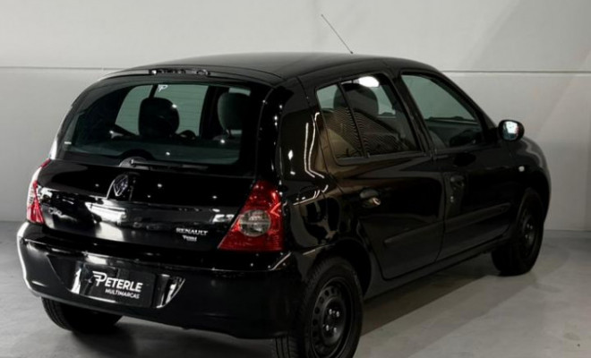 Renault Clio Hi-Flex 1.0 16V 5p 2011 Flex-2