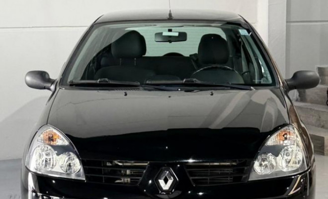 Renault Clio Hi-Flex 1.0 16V 5p 2011 Flex-0