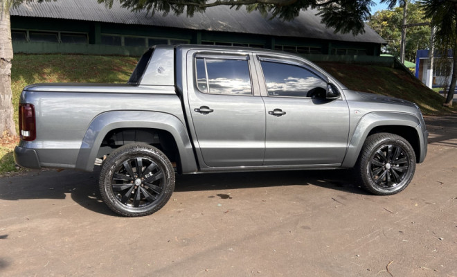 VW - VolksWagen AMAROK Extreme CD 3.0 4x4 TB Dies. Aut. 2022 Diesel-0