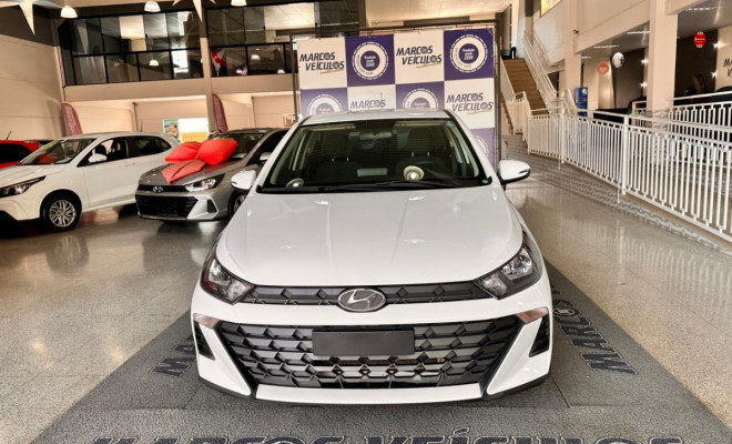 Hyundai HB20 Limited Plus 1.0 Flex 12V Mec. 2025 Flex