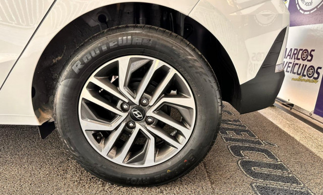 Hyundai HB20 Limited Plus 1.0 Flex 12V Mec. 2025 Flex-8