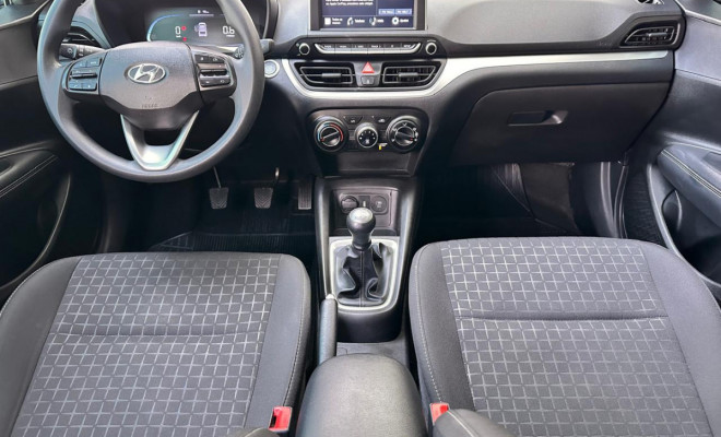 Hyundai HB20 Limited Plus 1.0 Flex 12V Mec. 2025 Flex-5
