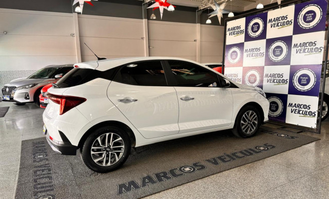Hyundai HB20 Limited Plus 1.0 Flex 12V Mec. 2025 Flex-4
