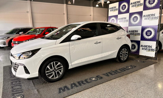 Hyundai HB20 Limited Plus 1.0 Flex 12V Mec. 2025 Flex-1
