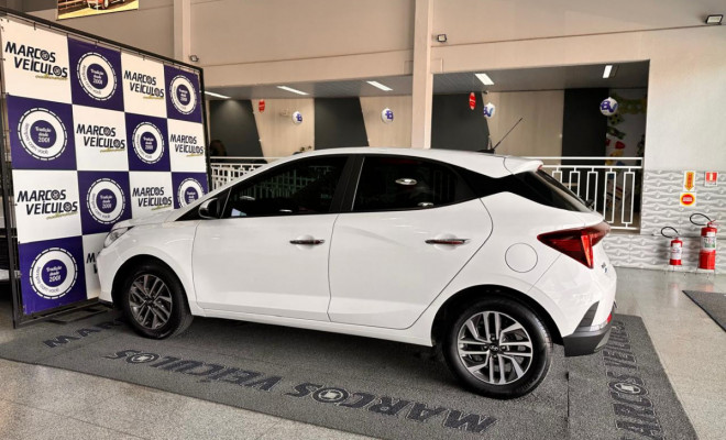 Hyundai HB20 Limited Plus 1.0 Flex 12V Mec. 2025 Flex-2