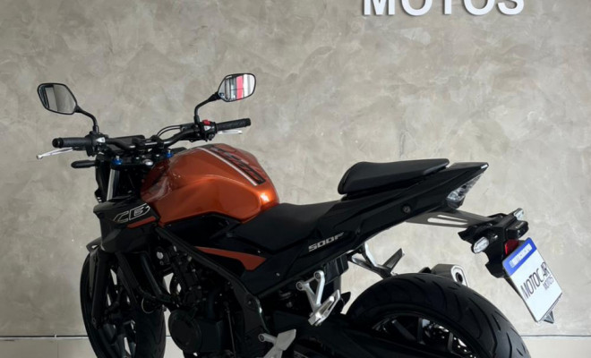 HONDA CB 500F 2021 Gasolina-3