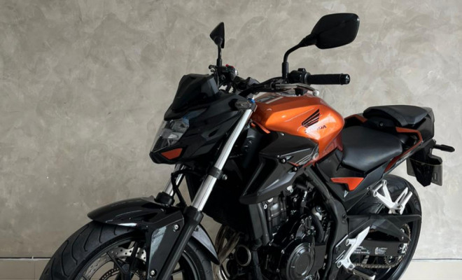 HONDA CB 500F 2021 Gasolina-5