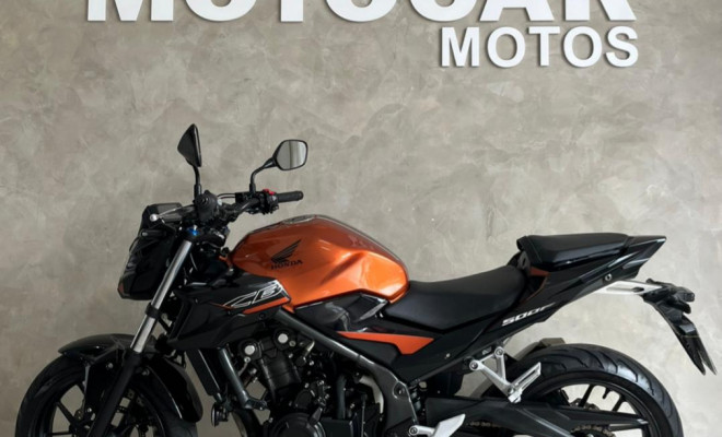 HONDA CB 500F 2021 Gasolina-4