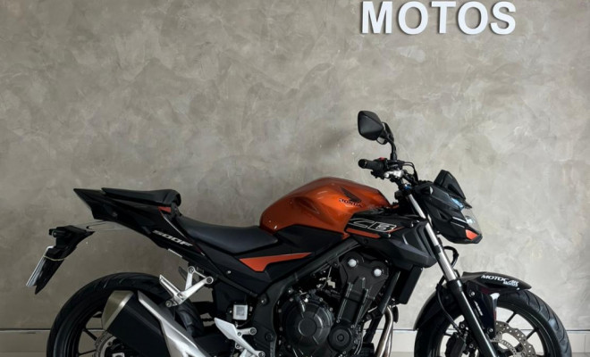 HONDA CB 500F 2021 Gasolina-0