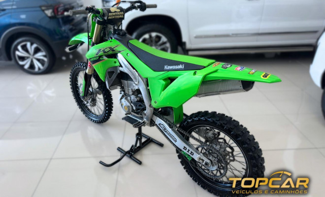 KAWASAKI KX 450 F 2022 Gasolina-5