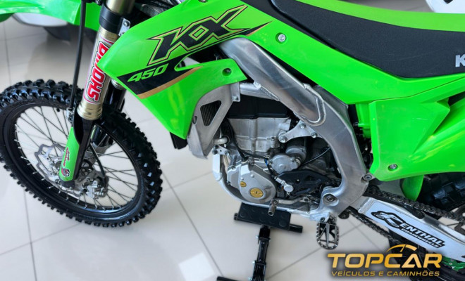 KAWASAKI KX 450 F 2022 Gasolina-6