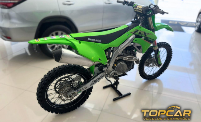 KAWASAKI KX 450 F 2022 Gasolina-2