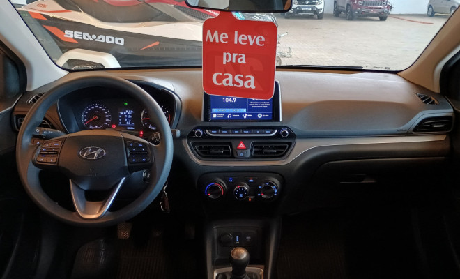 Hyundai HB20 Comfort Plus 1.0 Flex 12V Mec. 2024 Flex-6