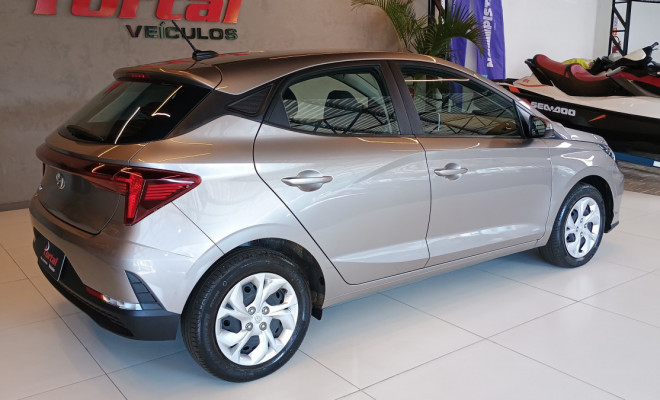 Hyundai HB20 Comfort Plus 1.0 Flex 12V Mec. 2024 Flex-3