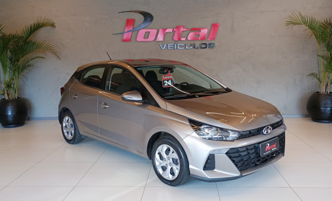Hyundai HB20 Comfort Plus 1.0 Flex 12V Mec. 2024 Flex