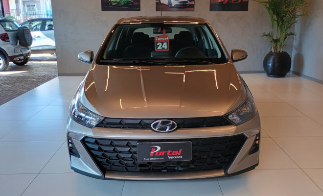 Hyundai HB20 Comfort Plus 1.0 Flex 12V Mec. 2024 Flex-1