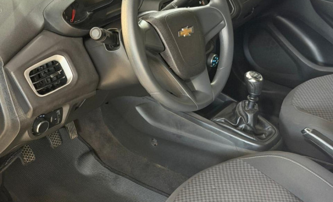 GM - Chevrolet ONIX HATCH LT 1.0 8V FlexPower 5p Mec. 2018 Flex-10