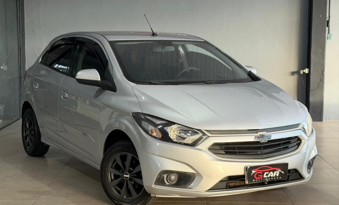 GM - Chevrolet ONIX HATCH LT 1.0 8V FlexPower 5p Mec. 2018 Flex-1