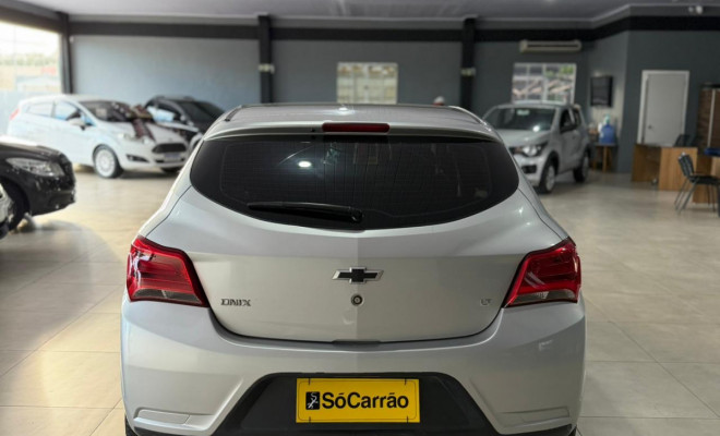 GM - Chevrolet ONIX HATCH LT 1.0 8V FlexPower 5p Mec. 2018 Flex-4